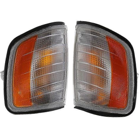 Clignotant avant d'angle de voiture pour Mercedes Classe E W124 - 1996 1248261243 1248261143 (1/5)