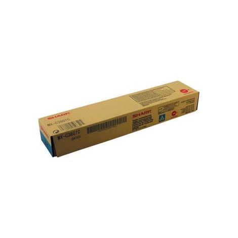 SHARP Toner MXC 310, 311, 380, 381, cyan, MX-C38GTC, 10000p