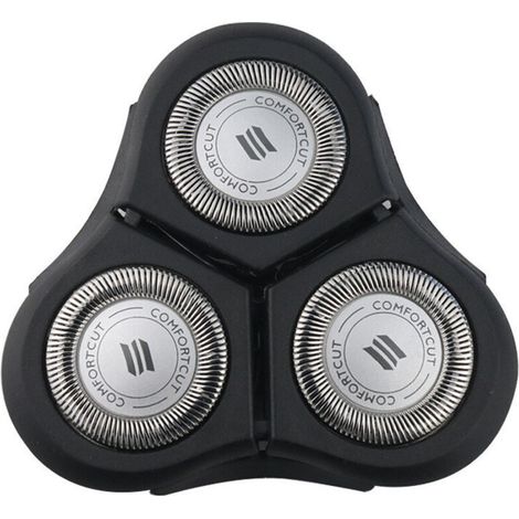 Ersatzscherenkopf für Rasierer, kompatibel mit Philips Norelco RQ11 1150X/1160X, 3 Stück-Kompatibles Produkt