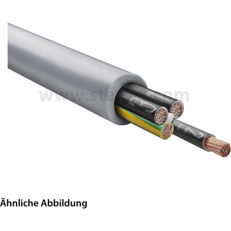 LAPP ÖLFLEX CLASSIC 130 H 4G2,5mm² halogenfrei AD 9,2mm Nennspannung Uo/U 300V/500V nach UL 600V - 1 Meter