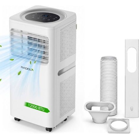 Climatiseur Mobile - 12000 Btu - R290 - Radiola (1/5)