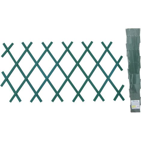 Translation En Vimini Bamboo 100x200cm Estensible Verde Piante Rampicanti