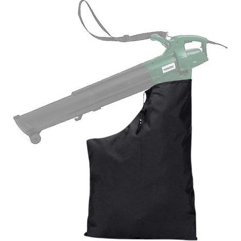 Sac pour aspirateur à feuilles, sac de rechange avec fermeture éclair en bas, sac de ramassage des feuilles en tissu Oxford, sac de rechange universel pour divers souffleurs de feuilles V (1/5)