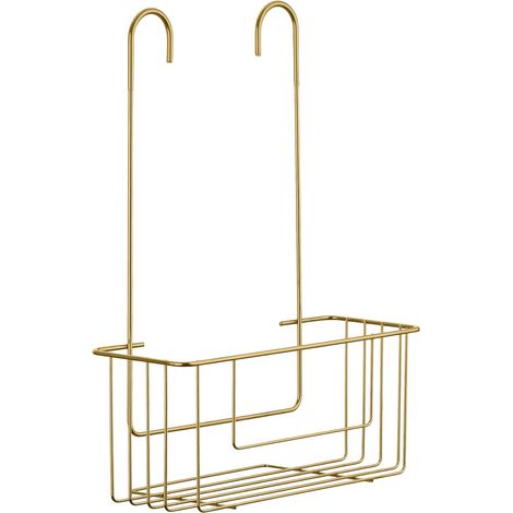 Étagère Douche sans Perçage Air, 100% Inoxydable, Garantie 3 Ans (1/4)