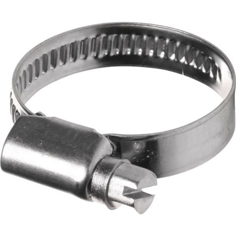[NEUWERTIG] B-Ware Sst Schlauchschelle Klemme 25 40mm Edelstahl W4 9mm Din 3017 Sechskantschraube