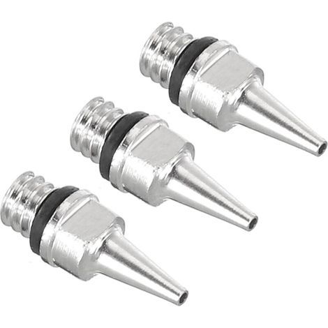 Ugelli per aerografo in rame da 0,3 mm (confezione da 3) - Parti e accessori per aerografo - Progetti creativi (1/4)