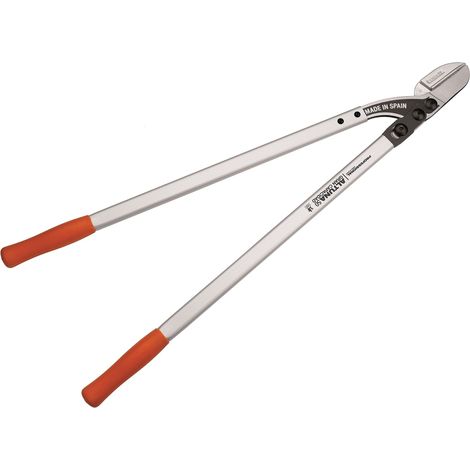 Sécateur Coupe-Branches Pruning 50-100 - Réglage Manuel - Poignées ergonomiques - Coupe à l'enclume - avec système de réduction - en Aluminium forgé - Idéal pour la Taille à Sec (1/5)