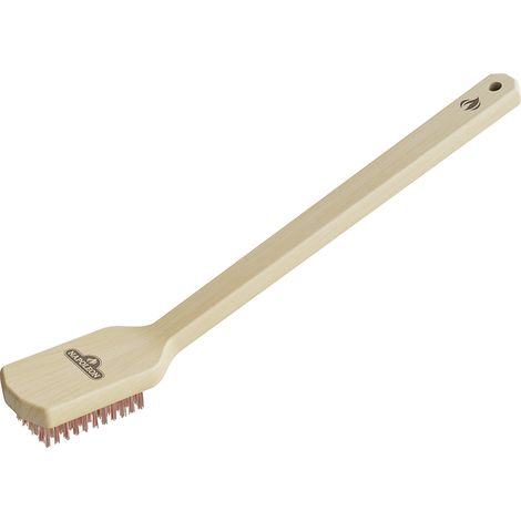 Brosse de barbecue Essentiel - Poils laiton (1/2)