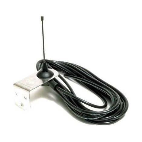 Diagral – Antenne terrestre 433 MHz – Portée radio améliorée – Câble coaxial 5 m – 6100012 (1/5)