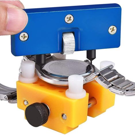 Outil pour retirer le fond de montre, ouvre-boîtier réglable pour montre (1/5)