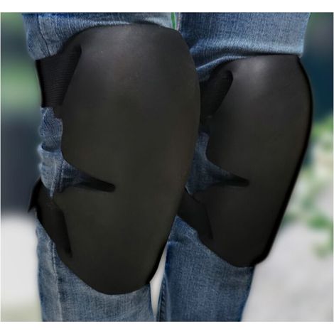 Genouillères pour le travail, genouillères de sécurité, capuchons de coussin avec sangles pour le nettoyage sportif, le brossage des sols (1/3)