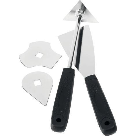 RAPID - Gratoir à peinture pour Pistolet à air chaud / Décapeur thermique - Boîte - (5000210) (1/5)