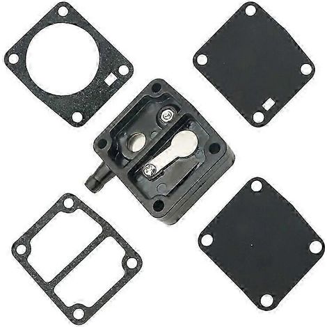 Kit de joints de pompe à essence et de carburateur pour moteurs hors-bord Yamaha 2T 6, 8, 9,9 et 15 CV (références : 6G1-24432, 6G1-24471, 6G1-24411, 6G1-24431, 6G1-24412) (1/5)