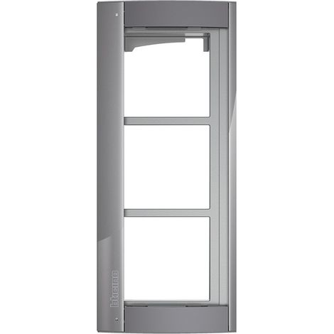 Châssis + cadre support Sfera New 3 modules Allstreet BTICINO 350233