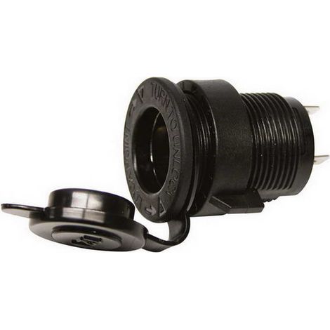 PRISE ALLUME CIGARE ENCASTREE 20A 12V