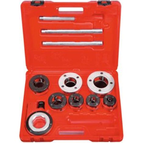 ROTHENBERGER SUPER CUT-Set, BSPT R, 3/8-2" in valigetta - 070891X (1/2)