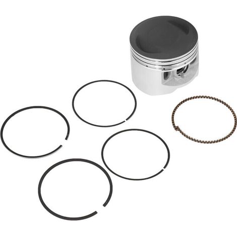 Kit de segments de piston en aluminium 56mm 13mm pour moteur ZHONGSHEN 140cc PIT PRO DIRT BIKE (1/5)