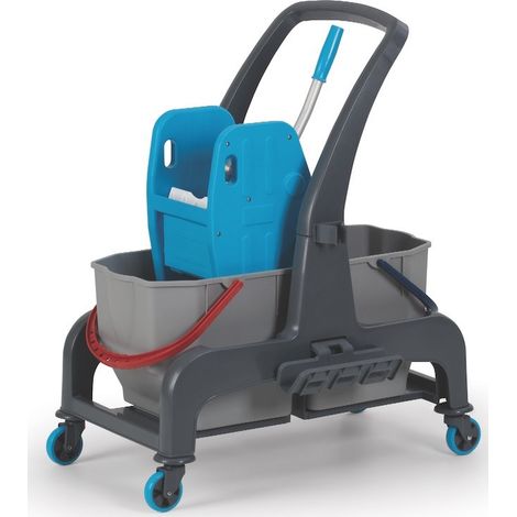 Chariot de lavage et essoreuse procart jet 721s - Combisteel (1/2)