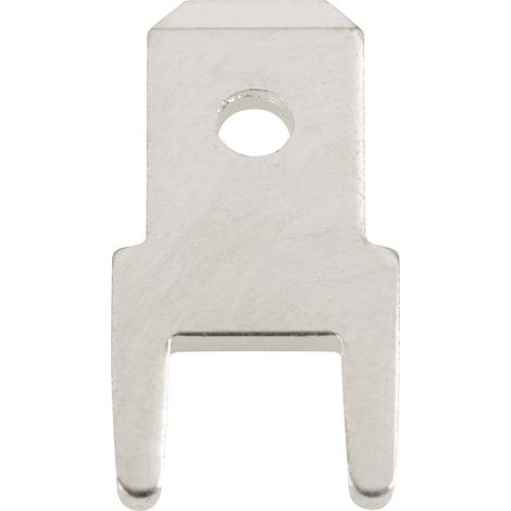Vogt Verbindungstechnik 382508.68 Linguetta piatta terminale Larghezza spina: 4.8 mm Spessore spina: 0.8 mm 180 ° Non i (1/2)