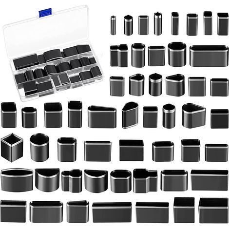 52 PCS Outils de Coupe Cuir Kit Trou Creux Punch en Métal Emportes Pièces Découpe Cuir Poinçon à Main Découpeur Bricolage pour Maroquinerie Artisanat DIY (1/5)
