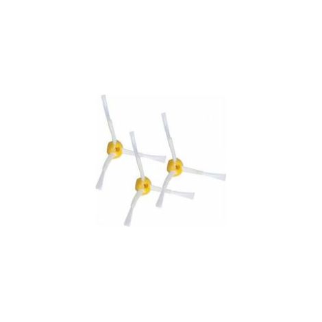 Lot de 3 brosses latérales pour iRobot Roomba - séries 500/600/700, pièces détachées pour aspirateurs (1/2)