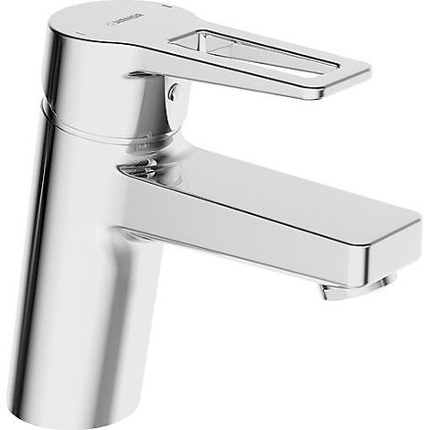Hansa Twist - Mitigeur de lavabo avec garniture de vidage, chrome 09092285 (1/4)