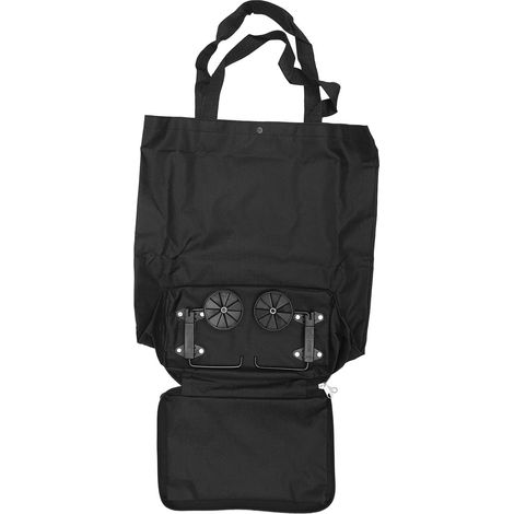 de courses pliable SECFOU avec roulettes sac de courses