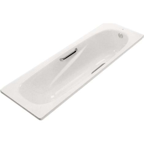 Jika Alma - Bañera 170x75 cm, con asas, blanca H2342740000001