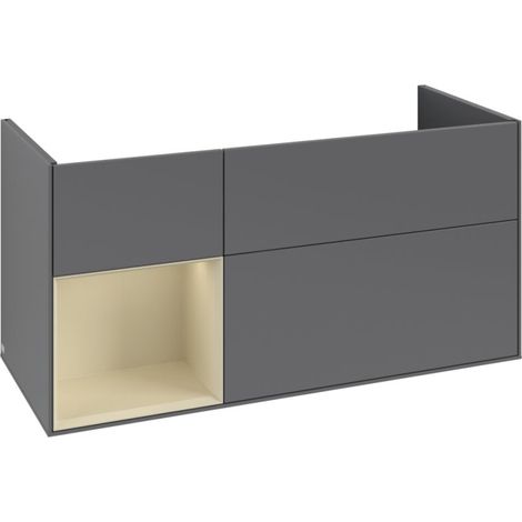 Villeroy & Boch G060HJGK Armoire sous-lavabo Finion G06 (1/3)