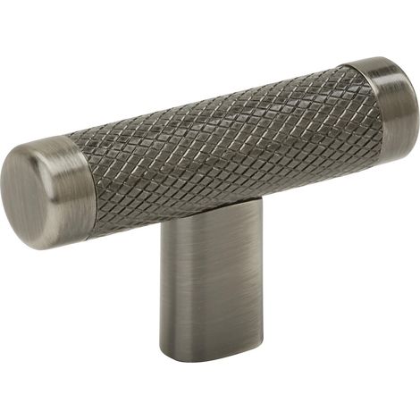 Bouton d'armoire de cuisine Gris acier 67 mm 1 lot Quincaillerie pour meubles Bouton de tiroir de salle de bain Poignée de tiroir de commode Tirette d'armoire (1/5)