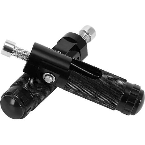 Reposapiés para motocicleta, pedales, aluminio CNC, reposapiés plegables universales para motocicleta, estriberas, pedales traseros. (1/5)