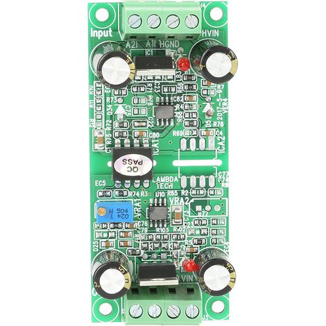 Module d'isolation de signal de tension analogique 0-10 V S-10V10V (1 pièce) pour automate programmable/microcontrôleur (1/5)