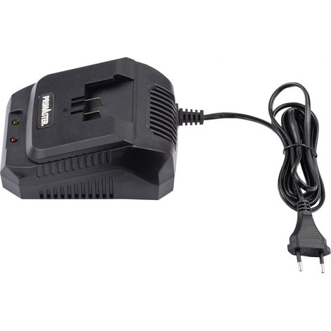 Primaster Schnellladegerät 20 V 2,5 Ah Ladegerät für 20 V Lithium-Ionen Akku