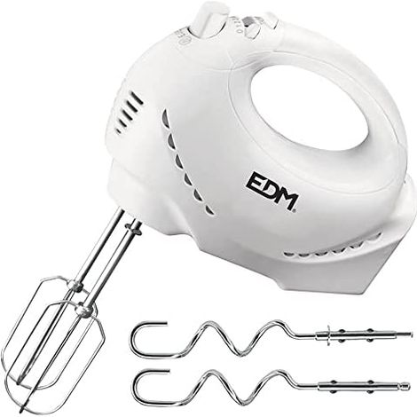 Batteur Turbo Edm 200w Mélange Puissant Et Rapide Pour Toutes Vos Préparations Culinaires. - Edm