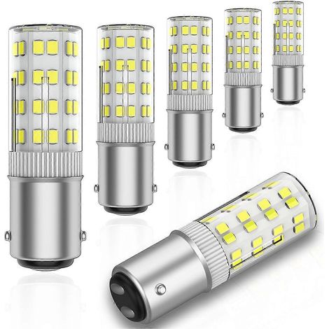 Ampoule à baïonnette double contact BA15DLED 120V D (1/5)
