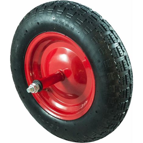 Ruota pneumatica per carriola con assale da 260mm (1/2)