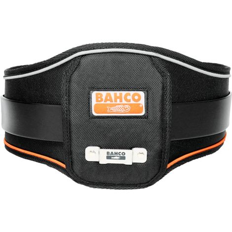 Bahco Professioneller Gürtel mit gepolsterter Verstärkung und doppelter Edelstahl Schnalle, 900 mm x 50 mm x 190 mm (1/5)