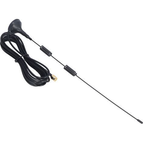 GSM-Antenne mit 2 Saugnapfpropellern, wasserdichter externer Magnethalterung, SMA-Stecker, GPRS-Signalübertragung, Saugnapfmontage. (1/5)