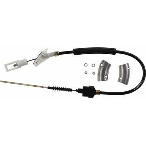 Tirette à câble, commande d'embrayage Sachs 3074 600 262 FIAT 1558931 55196302