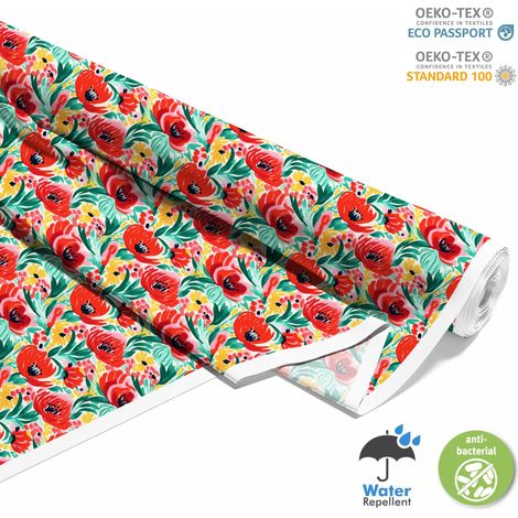 Outdoor dekostoffe oxford - Blumen - DX2961 (1/5)