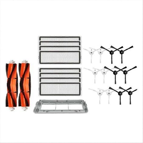 Lot de 23 accessoires ultra-résistants pour aspirateur Roborock S5 S50 S6 Pure E4/Xiaomi Mijia 1s A (1/5)