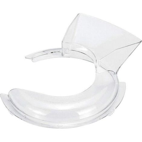 Protection Anti-éClaboussures pour Bouclier Verseur W10616906 pour MéLangeur KitchenAid KN1PS 4,5-5Qt Convient Aux ModèLes K45SS,