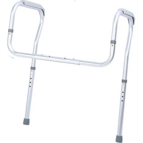 Sicherheitsgeländer aus Aluminiumlegierung für Badezimmer, geeignet für ältere, behinderte und schwangere Frauen (1/5)