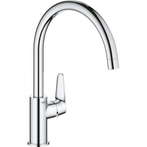 Grohe Start Curve, mitigeur monocommande évier, chrome (31554001) (1/2)