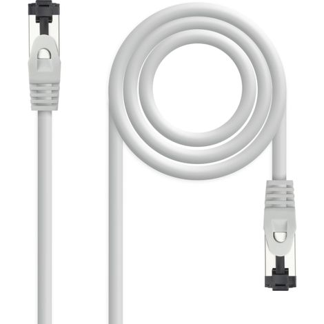 CABLE RED CAT.8.1 2GHZ LSZH SSTP AWG26 GRIS 1.5 M