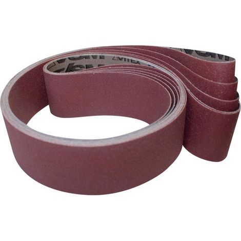 Bande abrasive en corindon 751740 100 x 1000 mm K120 VSM (1/2)