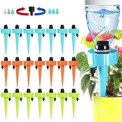 TuseRxln Bewässerungsset für den Garten - - 21 Teile - Regulierungsmaßstab - Präzisions-Arrosage