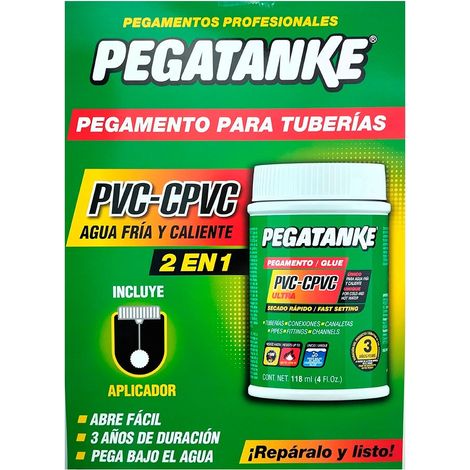 Cartel pvc-cpvc