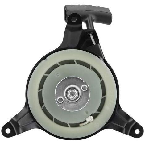 Démarreur à rappel, démarreur à rappel adapté pour Honda GXV120 GXV140 GXV160 HRM195 215 28400ZG9803 Accessoires de tondeuse à gazon Démarreur(Taille: environ 12,5 3,8 cm / 4,9 1,5 pouc (1/5)
