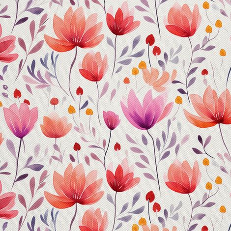 Outdoor dekostoffe oxford - Blumen - DX2771 (1/5)